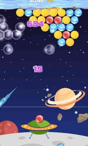 Bubble Cloud Planet Mania - Popping Shooter Puzzle Free Game 2