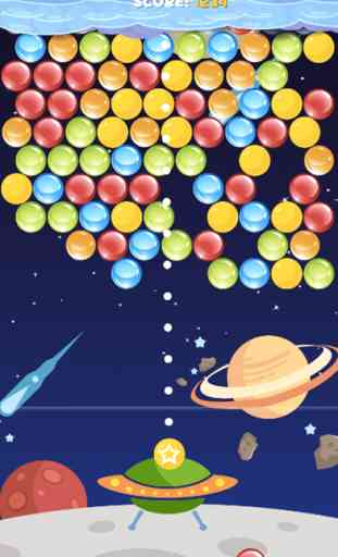 Bubble Cloud Planet Mania - Popping Shooter Puzzle Free Game 3