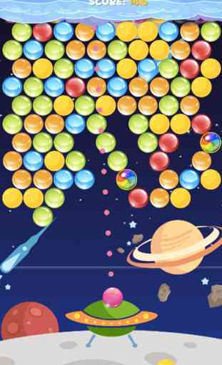 Bubble Cloud Planet Mania - Popping Shooter Puzzle Free Game 4