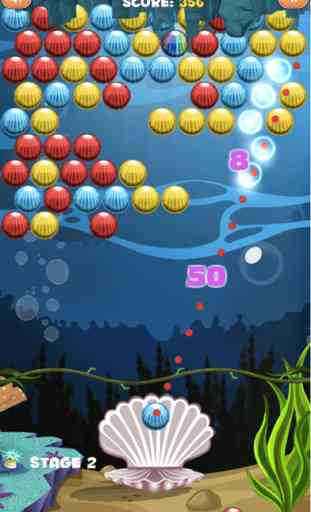 Bubble Ocean World - Best Adventures Bubble Shooter Game Puzzle 1