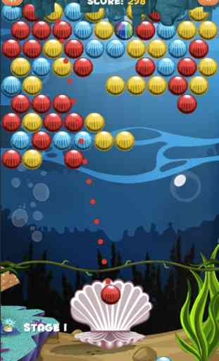Bubble Ocean World - Best Adventures Bubble Shooter Game Puzzle 2