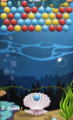 Bubble Ocean World - Best Adventures Bubble Shooter Game Puzzle 3