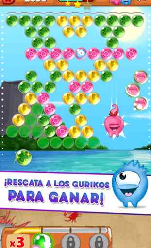 Bubble Pop Guriko - new shooter mode free game 4