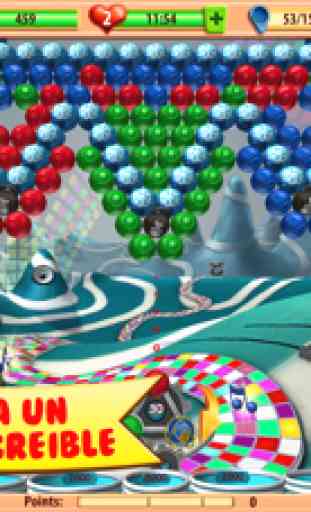 Bubble Queen 3D: Magic Frog 3