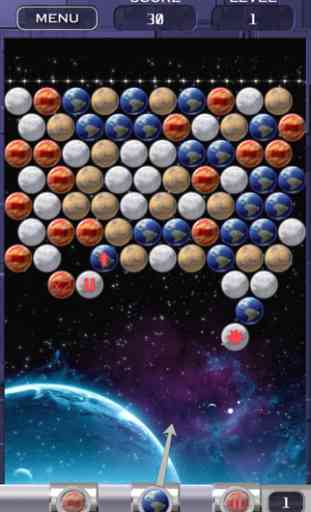 Bubble Shooter Space Edition 1