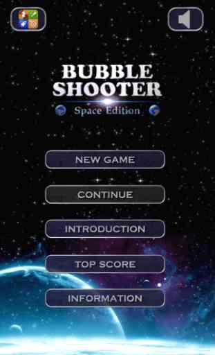 Bubble Shooter Space Edition 3