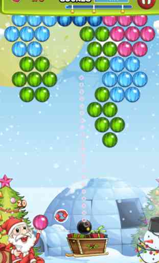 Bubble Winter Season - Matching Shooter Puzzle Game Free 1