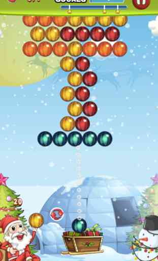 Bubble Winter Season - Matching Shooter Puzzle Game Free 2