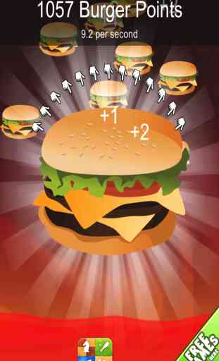 Burger Clicker Madness 2