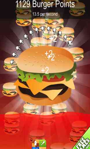 Burger Clicker Madness 3