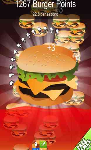 Burger Clicker Madness 4