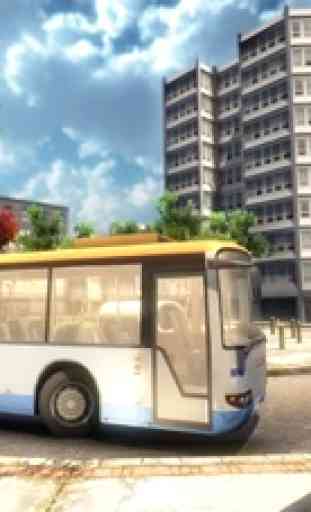 Bus Parking - Realistic Driving Simulation Free 2015 1