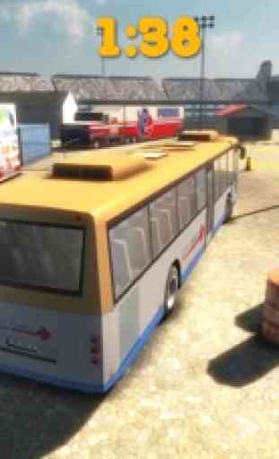 Bus Parking - Realistic Driving Simulation Free 2015 2