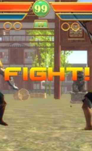 Hoja de Kung Fu Fighting - Infinity Juegos de Lucha Combate 1