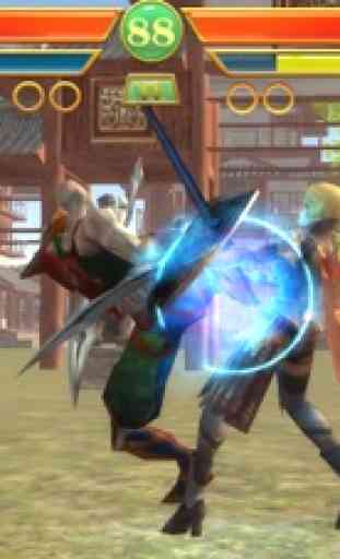Hoja de Kung Fu Fighting - Infinity Juegos de Lucha Combate 2
