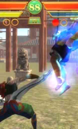Hoja de Kung Fu Fighting - Infinity Juegos de Lucha Combate 3