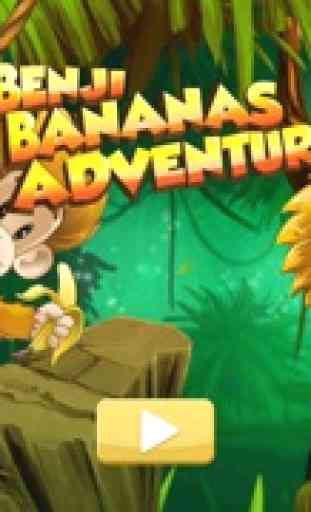 Las aventuras de Benji Bananas 1