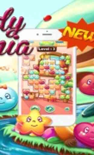 Candy Fruit Mania Farm - Free Matching Kids Games Story-Time Blast 1
