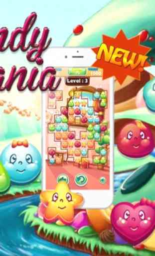 Candy Fruit Mania Farm - Free Matching Kids Games Story-Time Blast 2