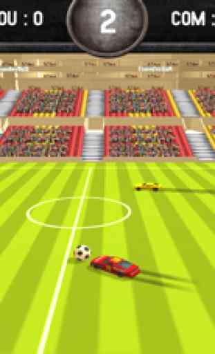 Car Soccer 3D World Championship : Juega Fútbol Deportes Juego con las carreras de coches 2