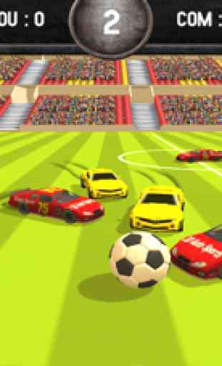 Car Soccer 3D World Championship : Juega Fútbol Deportes Juego con las carreras de coches 3