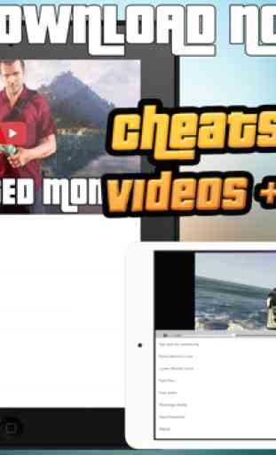 Cheat Suite Grand Theft Auto 5 Edition PRO Game Cheats, Codes and Videos for Xbox 360 and PS3 3