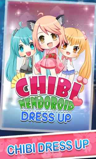 Chibi-Me Nendoroid Dress up : The Sailormoon Japaness love-live Girls 1