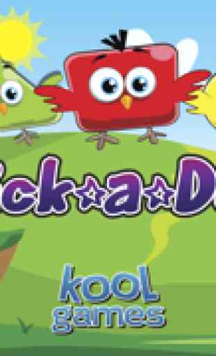 Chick-a-Dees (Like Tiny Wings, Bird Zapper, Fluffy Bird, Go Wold Birds, Turkey Blast Love This Game 1