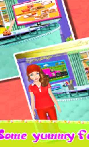 Ciudad chica Burger entrega & Maker - fiebre de comida rapida juegos de cocina para las niñas y los niños 1