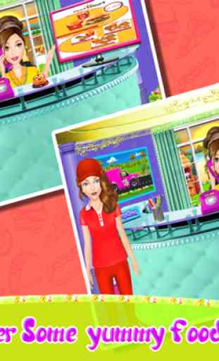 Ciudad chica Burger entrega & Maker - fiebre de comida rapida juegos de cocina para las niñas y los niños 3