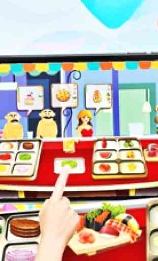 Cooking Chef - bebé de algodón de azúcar cocinar decisiones y postre hacen juegos para niños 3