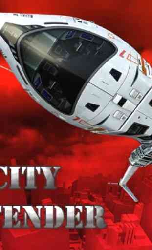 Defensor de la ciudad Run - Crush the Alien Attack Race Battle Neon libre 4