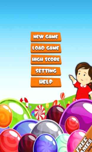 Candy Drops Matching Mania: Sugar Sweet Shop Puzzle Game 1