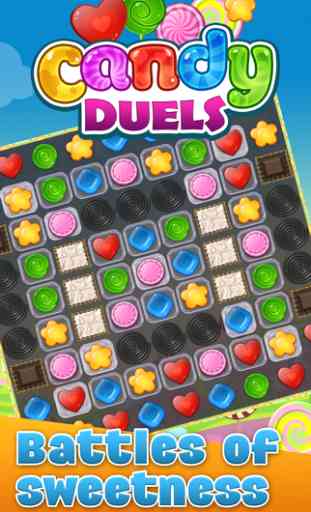 Candy Duels: Match 3 Ice Mania 2