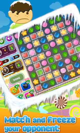 Candy Duels: Match 3 Ice Mania 4