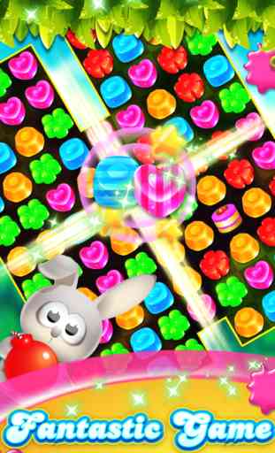 Candy Gems - New Match 3 Lollipop Candies Blast 3