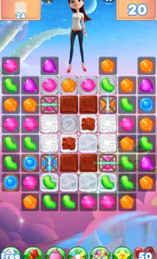 Candy Girl - Mini bubble games 2