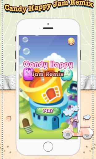Candy Happy Jam Remix - Best Match 3 Puzzle 3