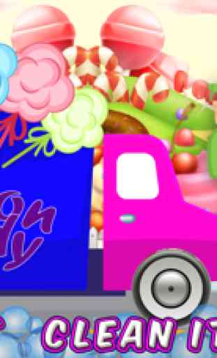 Candy Truck Wash – Crazy Kids & Teens Game 2017 1