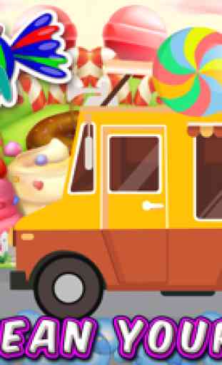 Candy Truck Wash – Crazy Kids & Teens Game 2017 2
