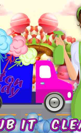 Candy Truck Wash – Crazy Kids & Teens Game 2017 3