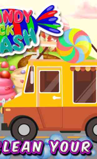 Candy Truck Wash – Crazy Kids & Teens Game 2017 4