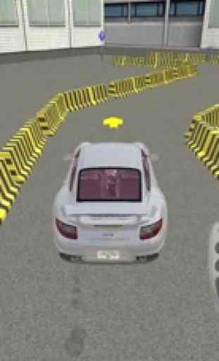 Car Parking Barrier Simulator 2