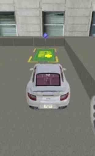 Car Parking Barrier Simulator 3
