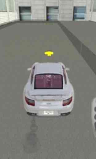 Car Parking Barrier Simulator 4