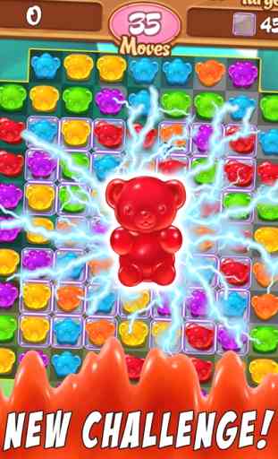 Caramelos jalea Bears - rompecabezas juegos gratis 1