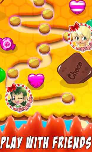 Caramelos jalea Bears - rompecabezas juegos gratis 3