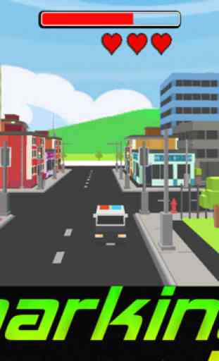 Cartoon Truck City Parking Simulador Traffic School Lite 4