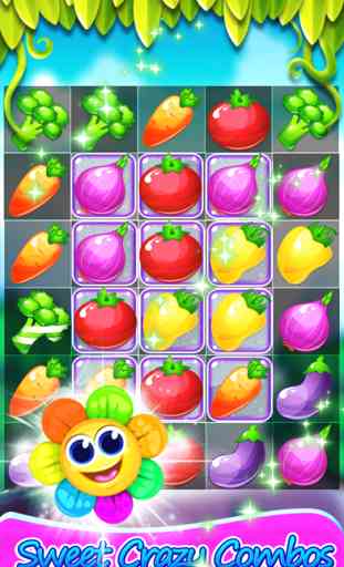 Charm Fruit Farm Heroes Super Match 3 Kingdom Saga 2