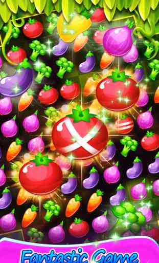 Charm Fruit Farm Heroes Super Match 3 Kingdom Saga 3